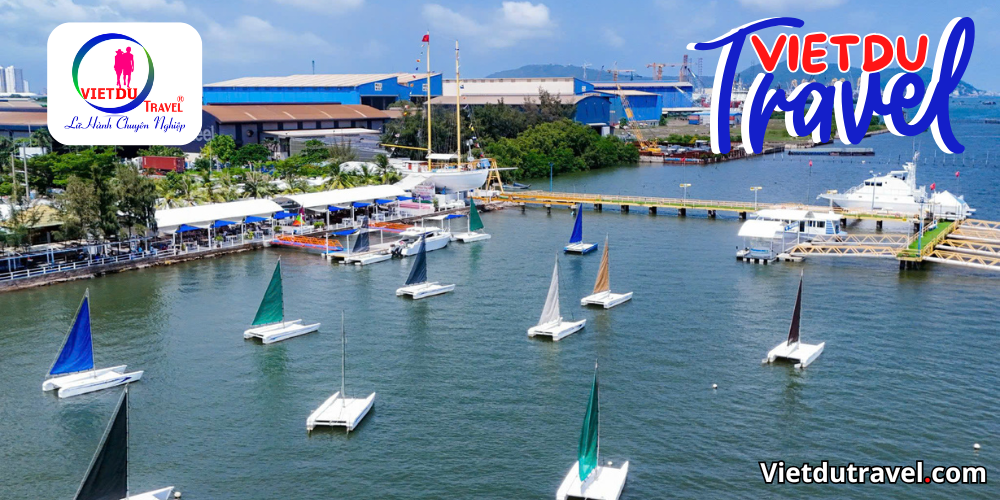 Bến du thuyền Marina bay Vũng Tàu