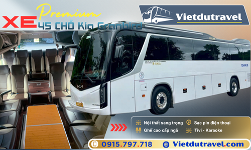 Cho Thuê Xe 45 chỗ Kia Granbird