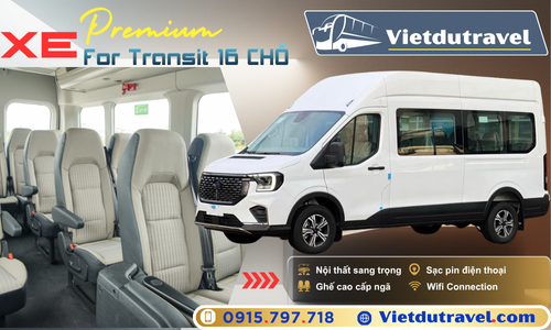 Cho thuê xe 16 chỗ