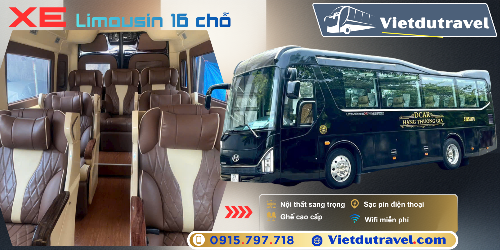 Cho thuê xe 16 chỗ Limousine Cho thuê xe 16 chỗ Limousine-1