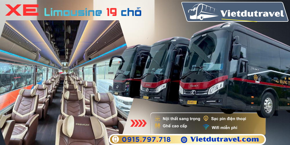 Cho thuê xe 19 chỗ Limousine Cho thuê xe 19 chỗ Limousine