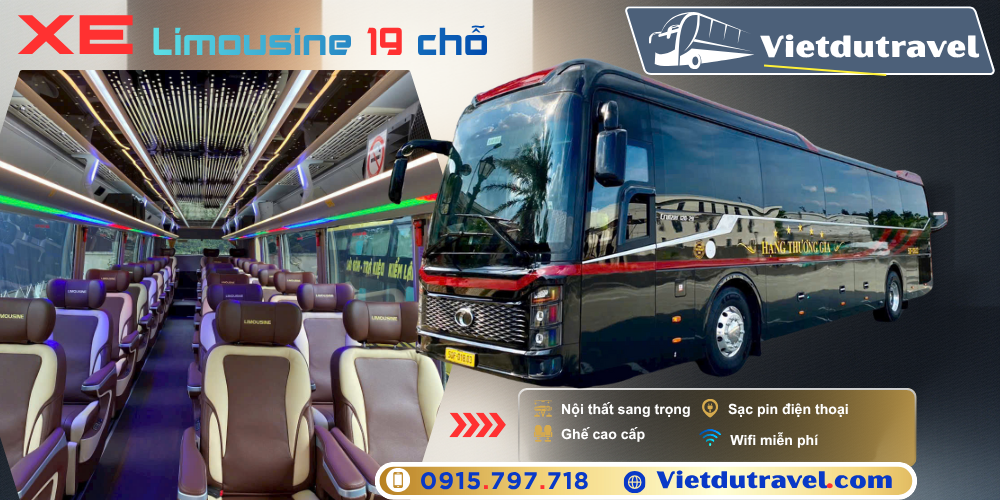 Cho thuê xe 19 chỗ Limousine Cho thuê xe 19 chỗ Limousine