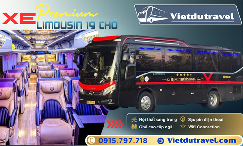Cho thuê xe 19 chỗ limousin