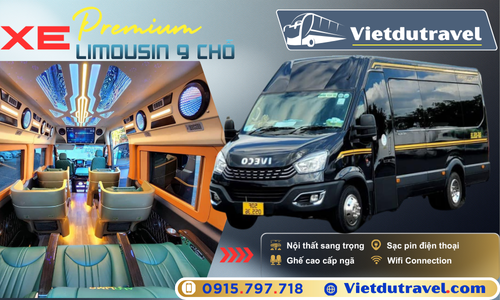 Cho thuê xe 9 chỗ limousin