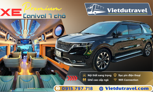 Cho thuê xe Canival 7 chỗ