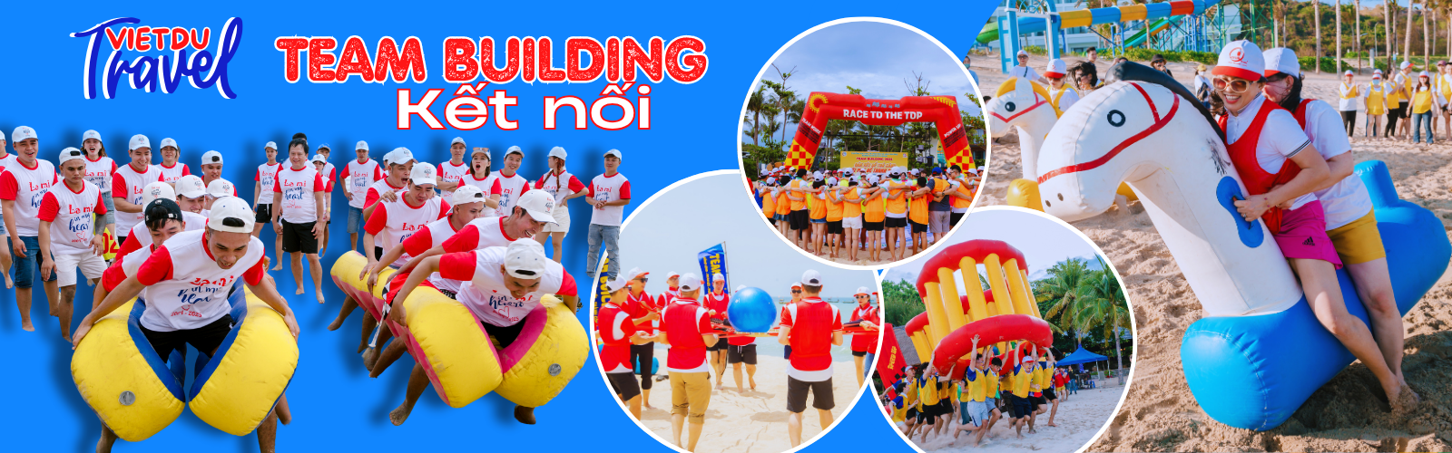 Công ty du lịch chuyên tổ chức team Building