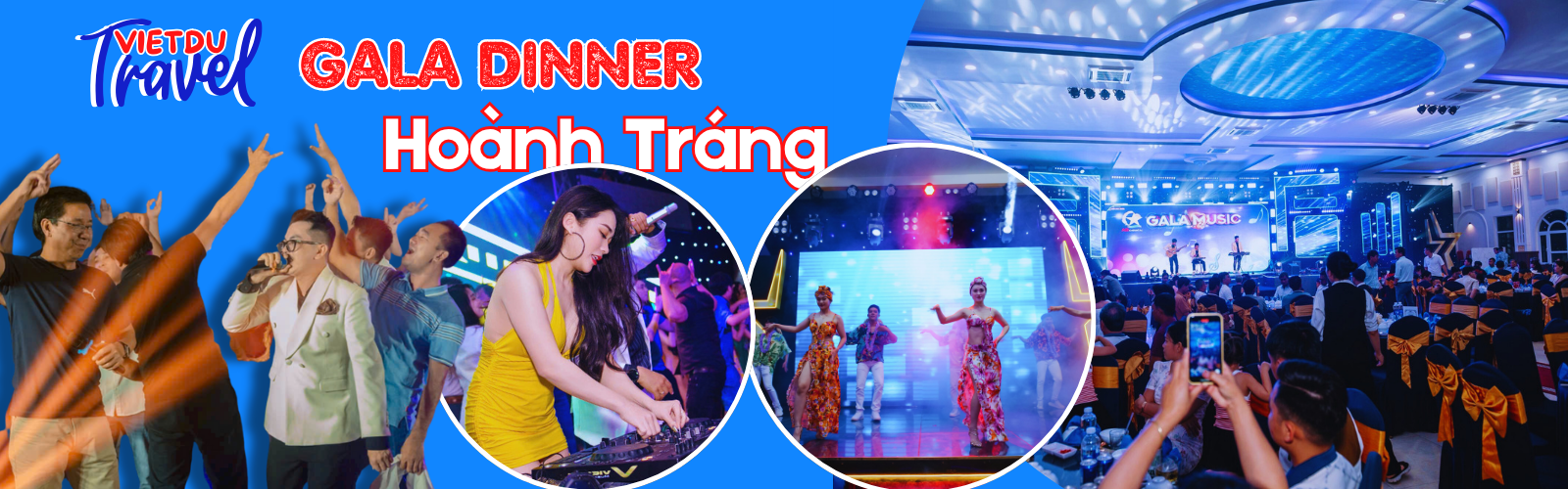Công ty du lịch tổ chức Gala Dinner