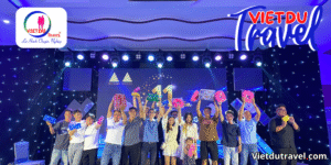 Tour du lịch Vũng Tàu tổ chức Gala Dinner