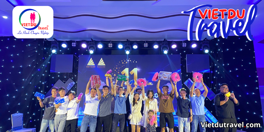 Tour du lịch Vũng Tàu tổ chức Gala Dinner