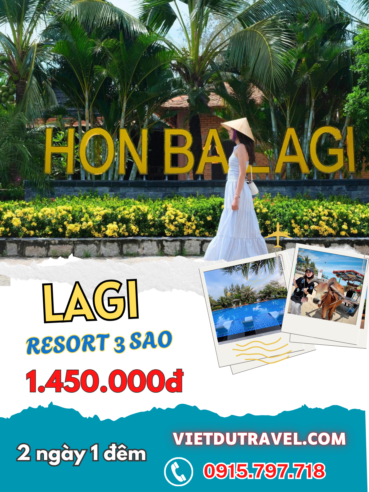 Tour Lagi 2 ngày 1 đêm