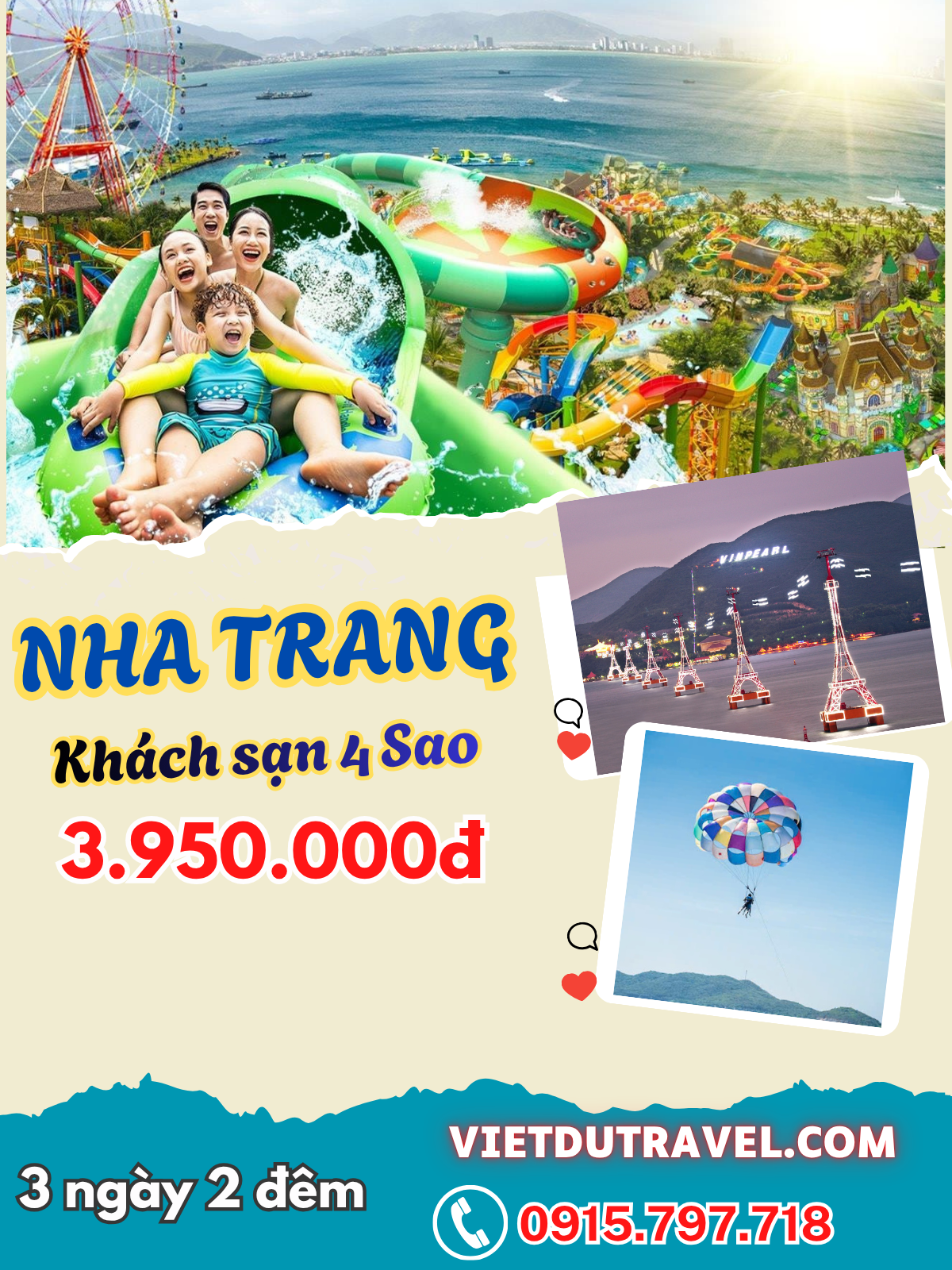 Tour Nha Trang 3 ngày 2 đêm