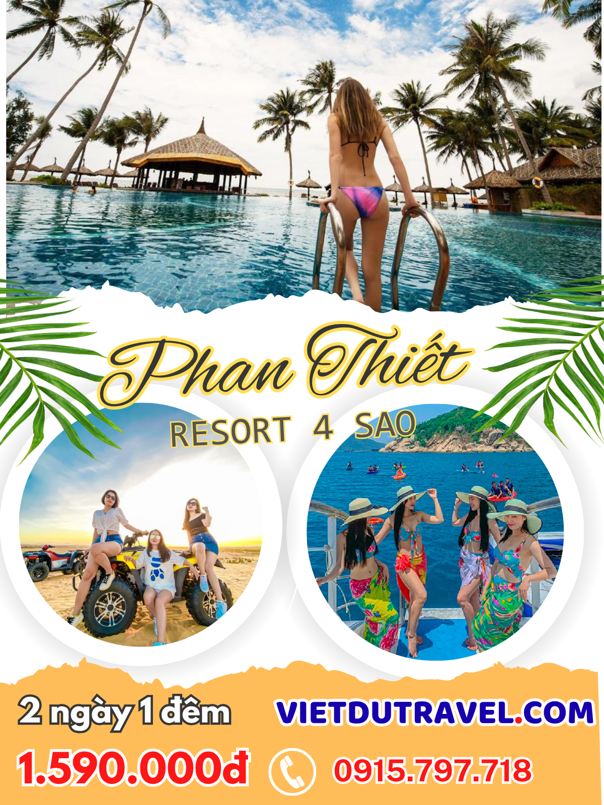 Tour Phan Thiết 2 ngày 1 đêm