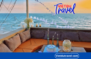 Quán cafe Vũng Tàu view biển cực chill