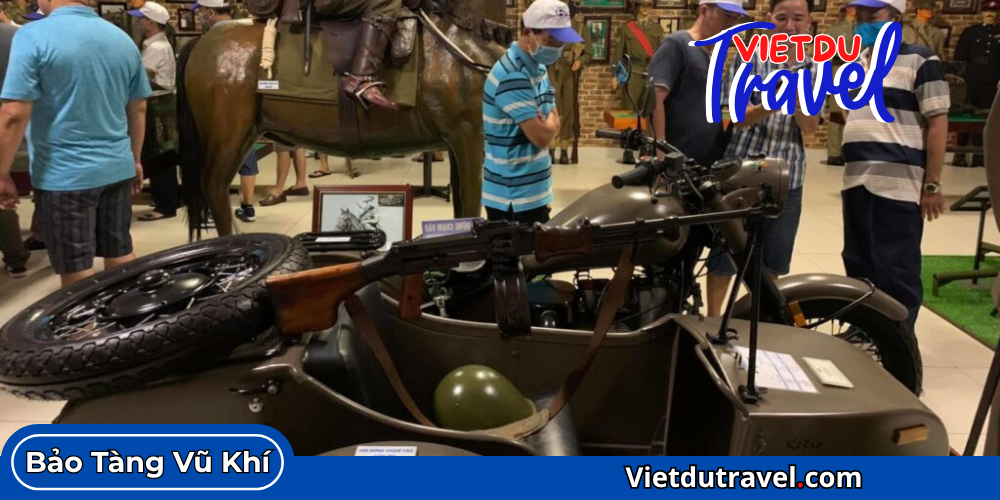 Bảo Tàng Vũ Khí Vũng Tàu - Nơi hội tụ nền quân sự thế giới Bảo Tàng Vũ Khí Vũng Tàu