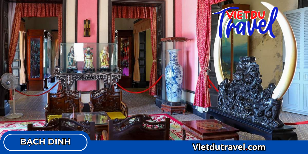 Bạch Dinh Vũng Tàu - Địa điểm khiến ai cũng mê mẫn Bạch Dinh Vũng Tàu