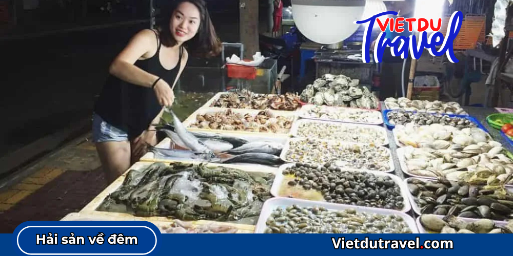 Khám phá Vũng Tàu về đêm