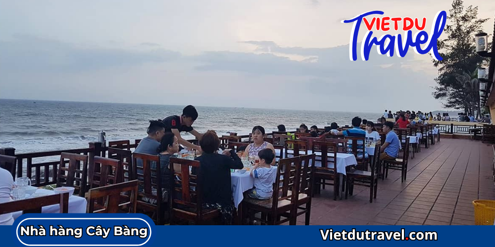 Nhà hàng view biển Vũng Tàu đẹp nhất