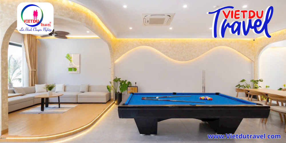 Tour Vũng Tàu ở Villa Biệt Thự