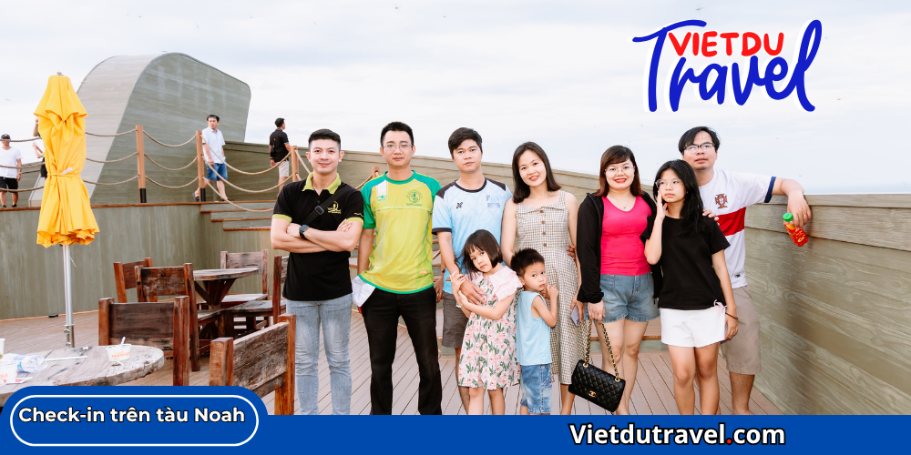 Khám phá Con tàu Kỳ Quan Noah Wonder Hill: Hành trình vượt đại hồng thủy giữa lòng Phan Thiết Con tau Ky Quan Noah Wonder Hill 3