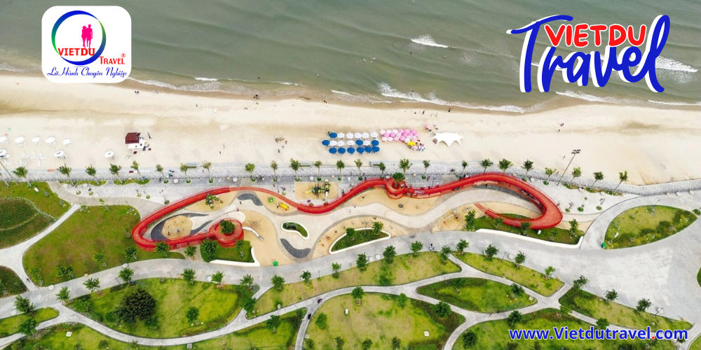 Công viên biển Vũng Tàu mới nhất