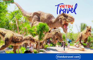 Công viên khủng long Dino Park Phan Thiết