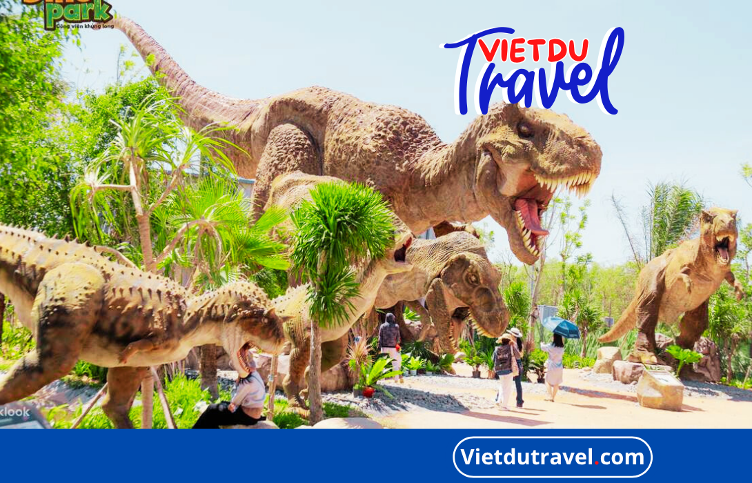 Công viên khủng long Dino Park Phan Thiết