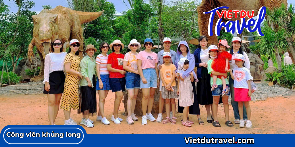 Công viên khủng long Dino Park Phan Thiết Cong vien khung long Dino Park Phan Thiet 2