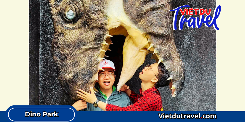 Công viên khủng long Dino Park Phan Thiết Cong vien khung long Dino Park Phan Thiet 3