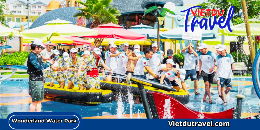 Công viên nước Wonderland Water Park Phan Thiết - Thiên đường giải nhiệt bùng nổ cảm xúc Cong vien nuoc Wonderland Water Park Phan Thiet 1