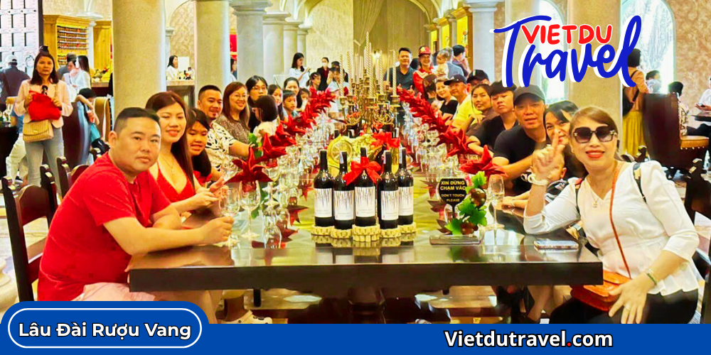 Khám phá Lâu Đài Rượu Vang Rạng Đông (RD Wine Castle) - 1 Châu Âu thu nhỏ giữa lòng Phan Thiết! Lau Dai Ruou Vang Rang Dong 1