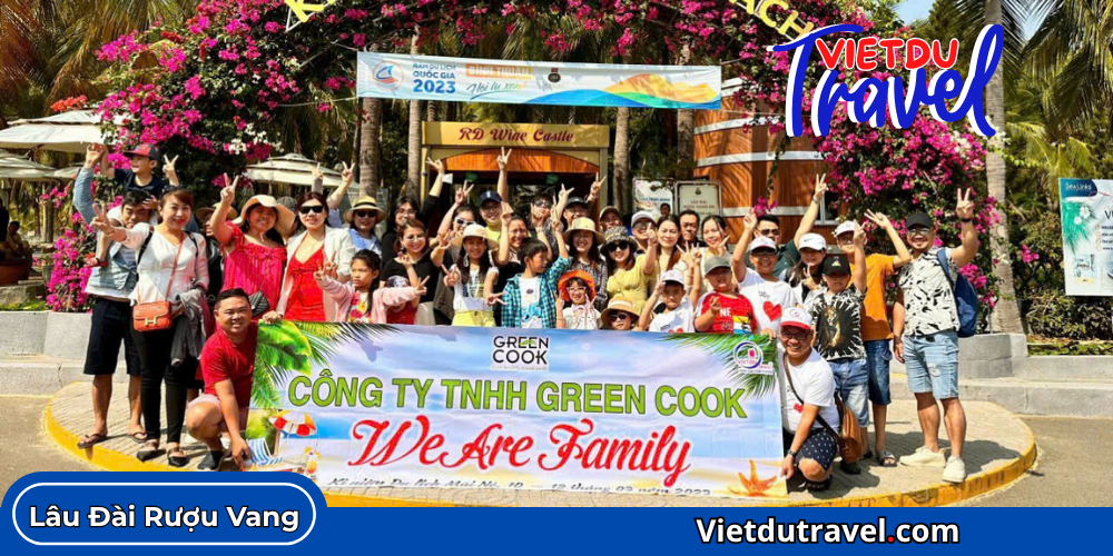 Khám phá Lâu Đài Rượu Vang Rạng Đông (RD Wine Castle) - 1 Châu Âu thu nhỏ giữa lòng Phan Thiết! Lau Dai Ruou Vang Rang Dong 3