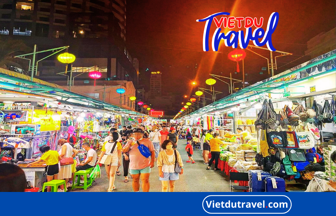 Phan Thiết về đêm
