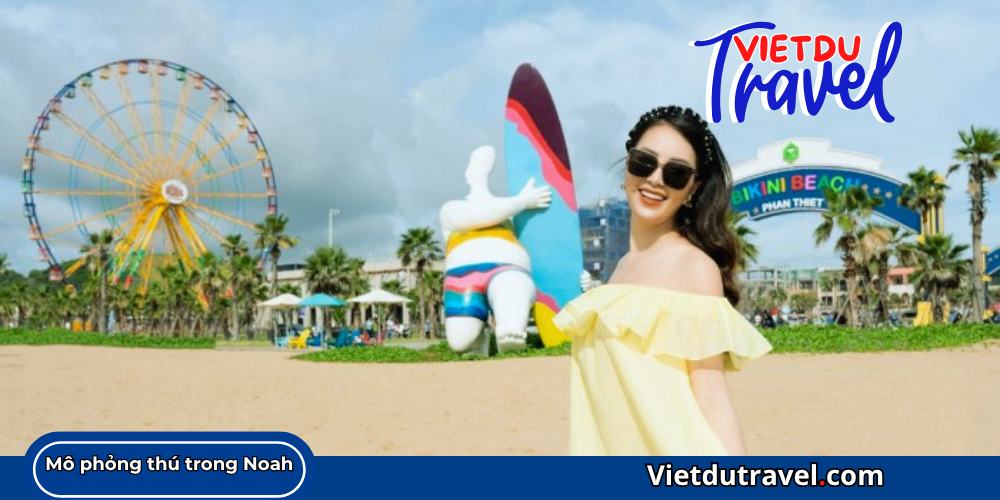 Quảng trường Bikini Beach: Trái tim sôi động số 1 Phan Thiết Quang truong Bikini Beach 1