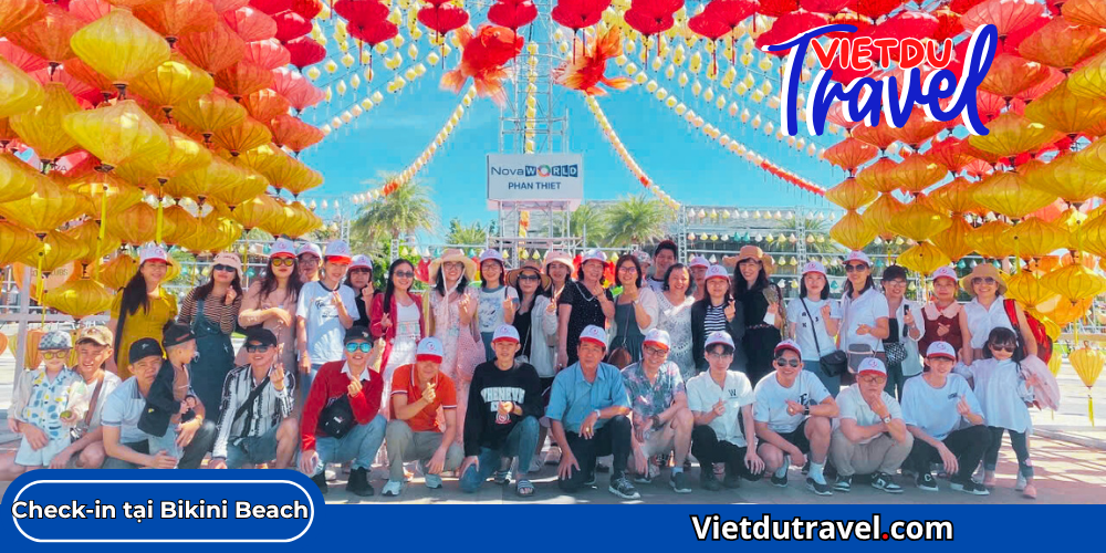 Quảng trường Bikini Beach: Trái tim sôi động số 1 Phan Thiết Quang truong Bikini Beach 3