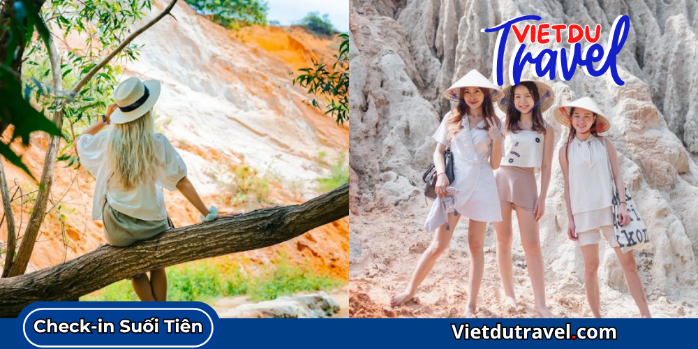 Suối Tiên Mũi Né - Chốn Bồng lai tiên cảnh giữa lòng đồi cát Suoi Tien Mui Ne 1