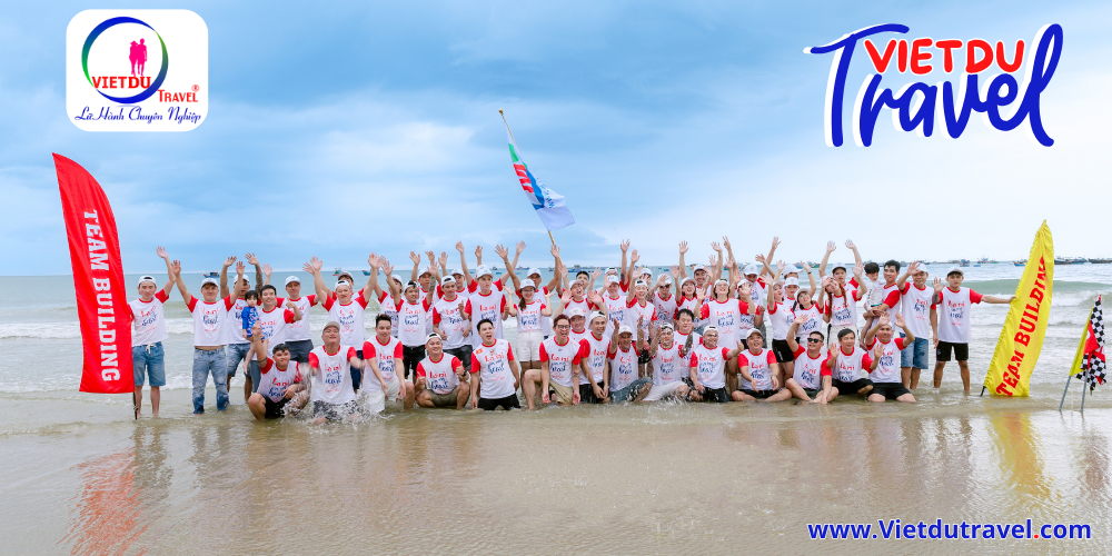 Tour Vũng Tàu 2 ngày 1 đêm team Building