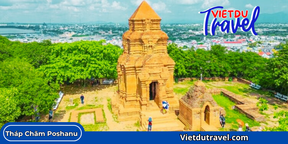 Tháp Chăm Poshanu Thap Cham Poshanu 2