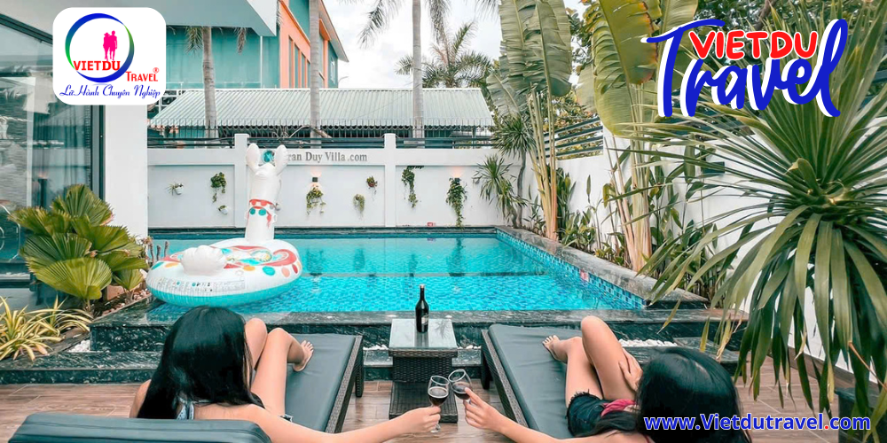 Tour Vũng Tàu ở Villa Biệt Thự ( 2 ngày 1 đêm) Thư giản Hồ Bơi Villa Vũng Tàu