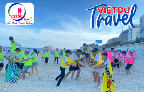 Tour Vũng Tàu 2 ngày 1 đêm team Building
