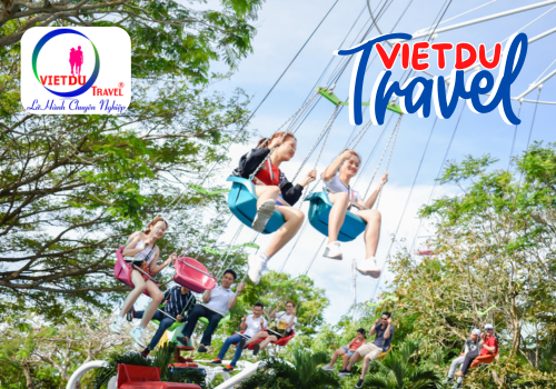 Tour Vũng Tàu Hồ Mây 3 ngày 2 đêm