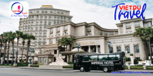 Tour nghỉ dưỡng Vũng Tàu 2 ngày 1 đêm