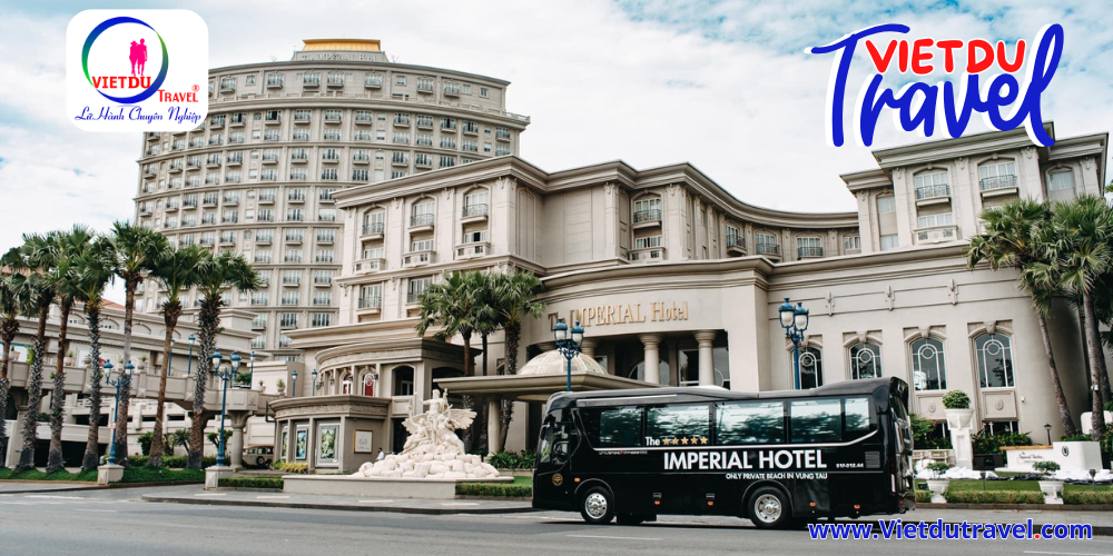 Tour nghỉ dưỡng Vũng Tàu 2 ngày 1 đêm - Xe Limousine cao cấp Tour nghỉ dưỡng Vũng Tàu 2 ngày 1 đêm
