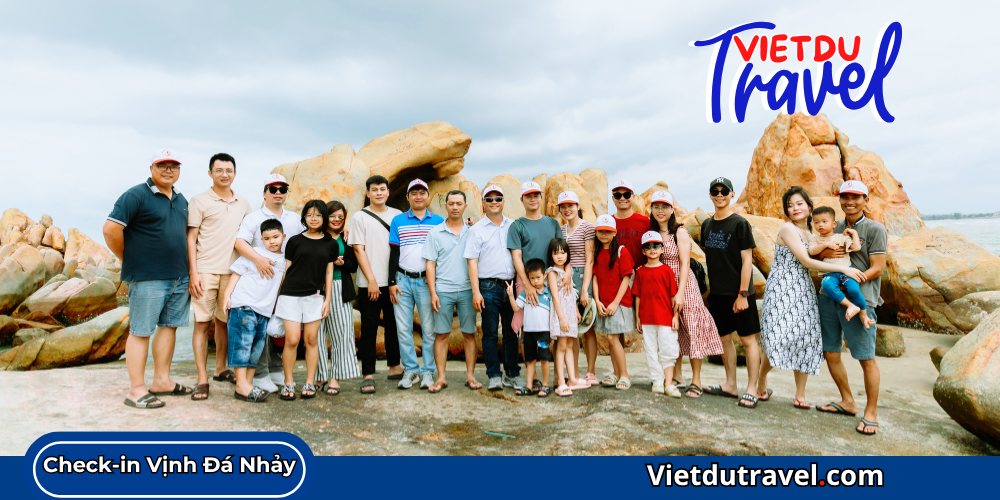 Vịnh Đá Nhảy Bình Thuận - Kỳ quan địa chất số 1 của Hàm Thuận Nam Vinh Da Nhay Binh Thuan 1