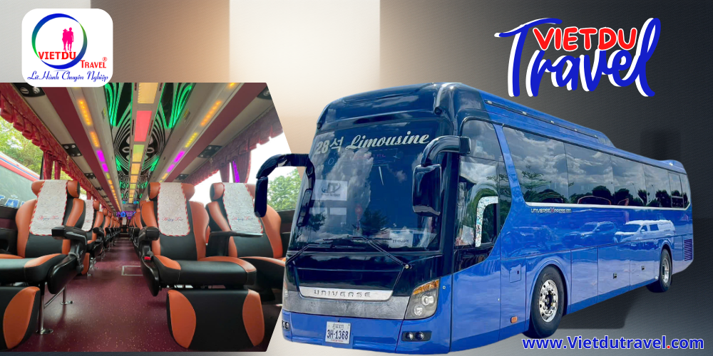 Tour nghỉ dưỡng Vũng Tàu 2 ngày 1 đêm - Xe Limousine cao cấp Xelimousine 28 ghế