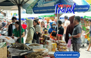 Các chợ hải sản Phan Thiết