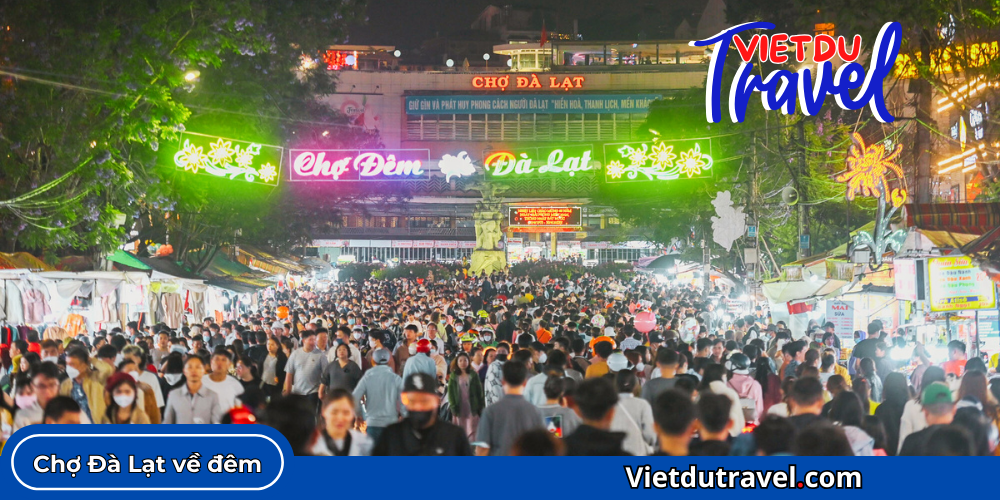 Chợ Đà Lạt - Checkin 1 bước - Ảnh đẹp 10 phần Cho Da Lat 4