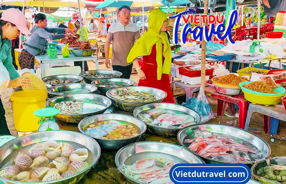 Chợ hải sản Lagi