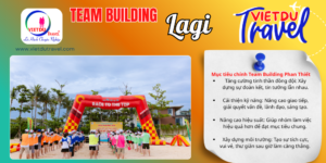 Du lịch lagi 2 ngày 1 đêm Team Building và lửa trại