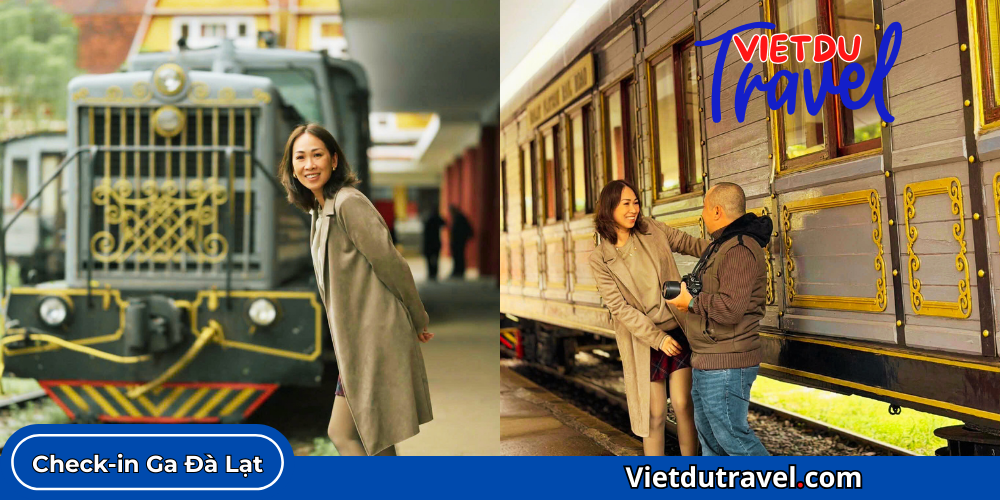Ga Đà Lạt - Cẩm nang tham quan từ A-Z & Giá vé mới nhất 2026 Ga Da Lat 1
