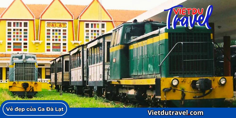 Ga Đà Lạt - Cẩm nang tham quan từ A-Z & Giá vé mới nhất 2026 Ga Da Lat 3